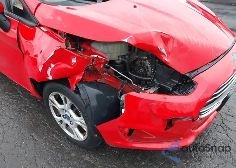 2014 Ford Fiesta Se z USA, uszkodzony, nr VIN 3FADP4EJ2EM111732